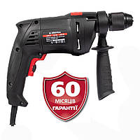Et 2850YEak +БЕЗКОШТОВНА ДОСТАВКА! Дриль ударний (850 Вт) VITALS Professional, Латвія (30/13/16 мм) 119302