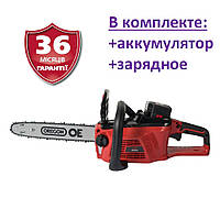 AKZ 3602a +БЕЗКОШТОВНА ДОСТАВКА! Комплект: Акум.пила (36 В) +акумулятор +зарядний (VITALS Master, Латвія)