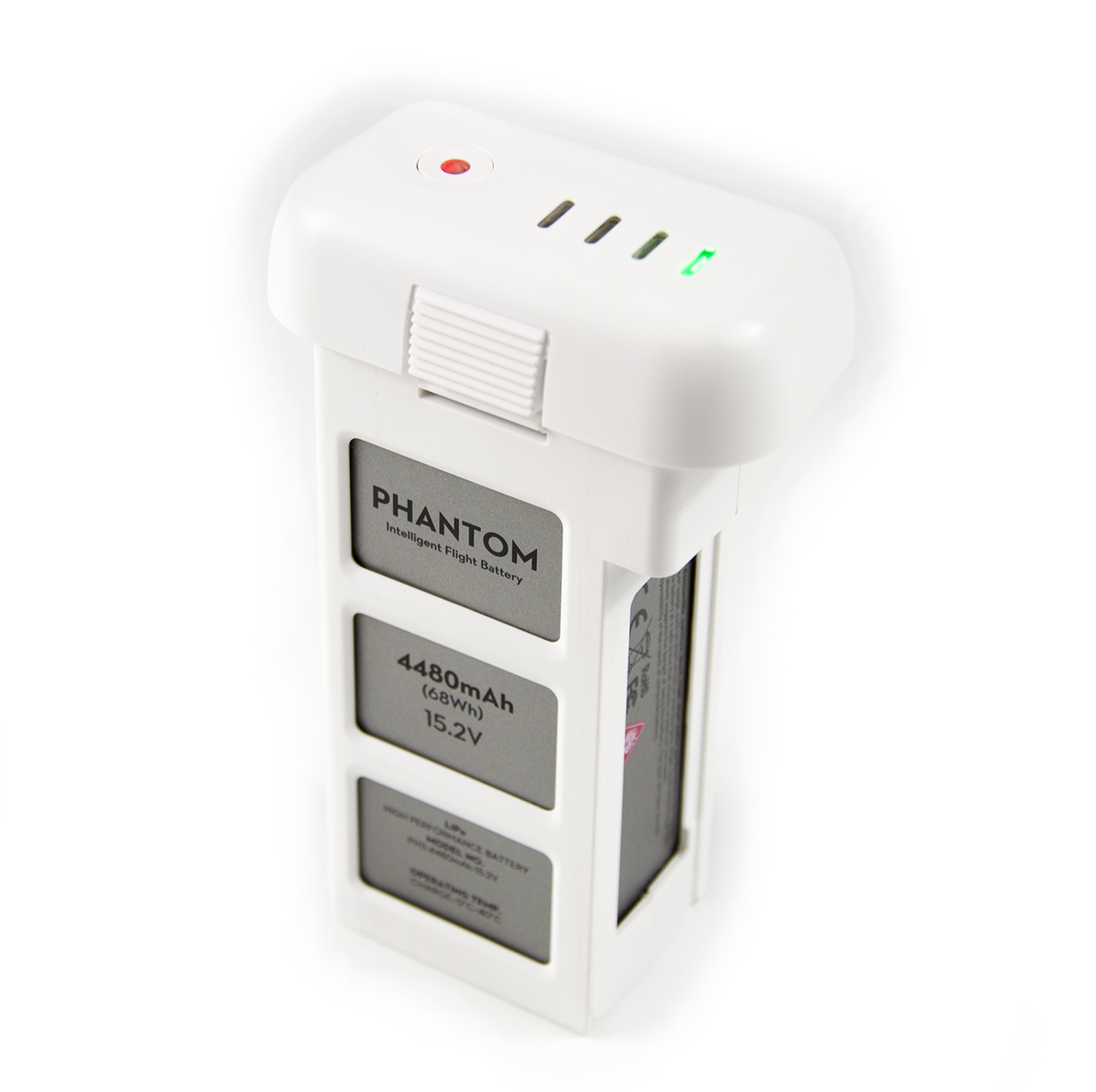 Аккумулятор для квадрокоптера DJI Phantom 3 Intelligent Flight Battery 4480 mAh 15.2V - фото 1 - id-p1245276704