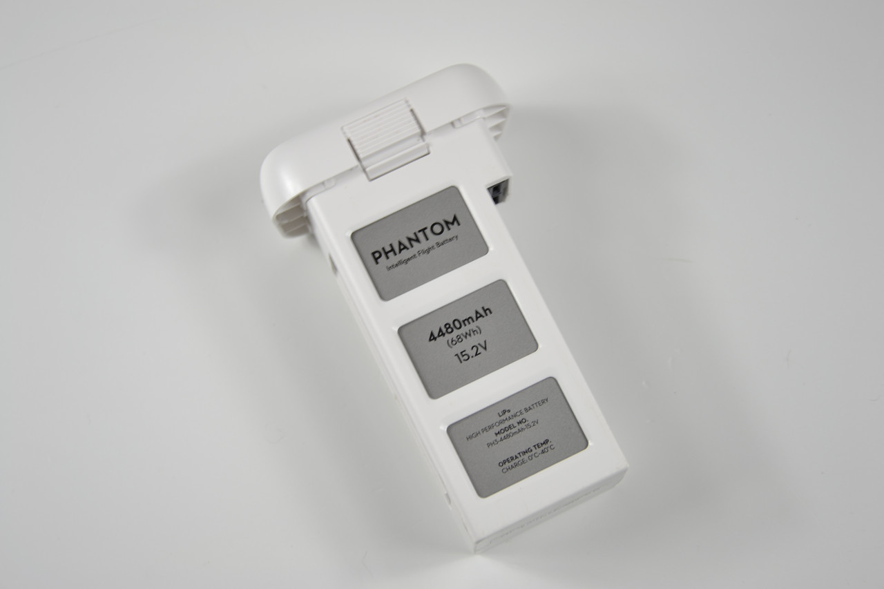 Аккумулятор для квадрокоптера DJI Phantom 3 Intelligent Flight Battery 4480 mAh 15.2V - фото 3 - id-p1245276704
