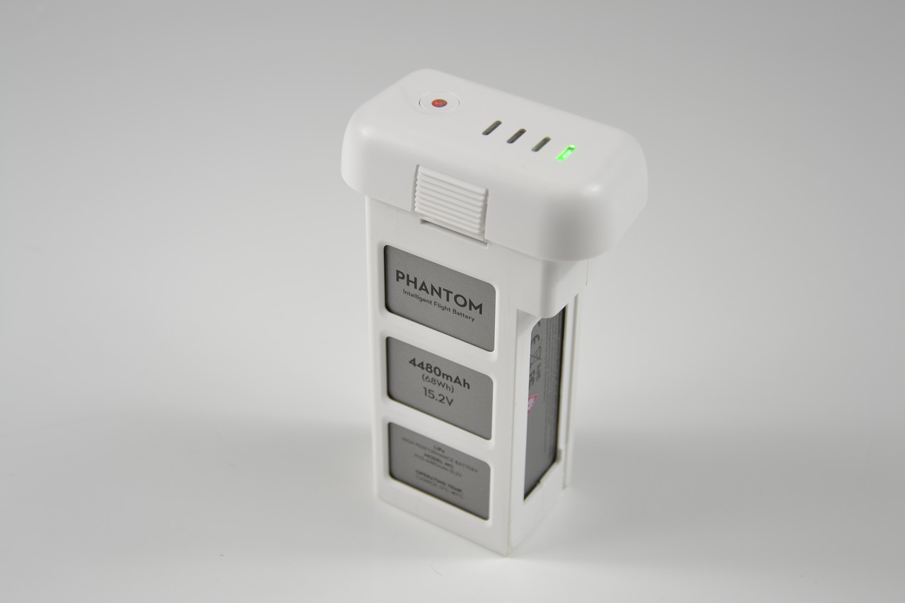 Аккумулятор для квадрокоптера DJI Phantom 3 Intelligent Flight Battery 4480 mAh 15.2V - фото 2 - id-p1245276704