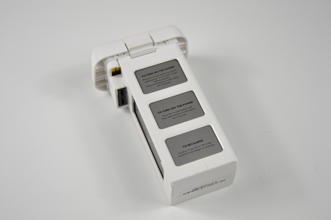 Аккумулятор для квадрокоптера DJI Phantom 3 Intelligent Flight Battery 4480 mAh 15.2V - фото 4 - id-p1245276704