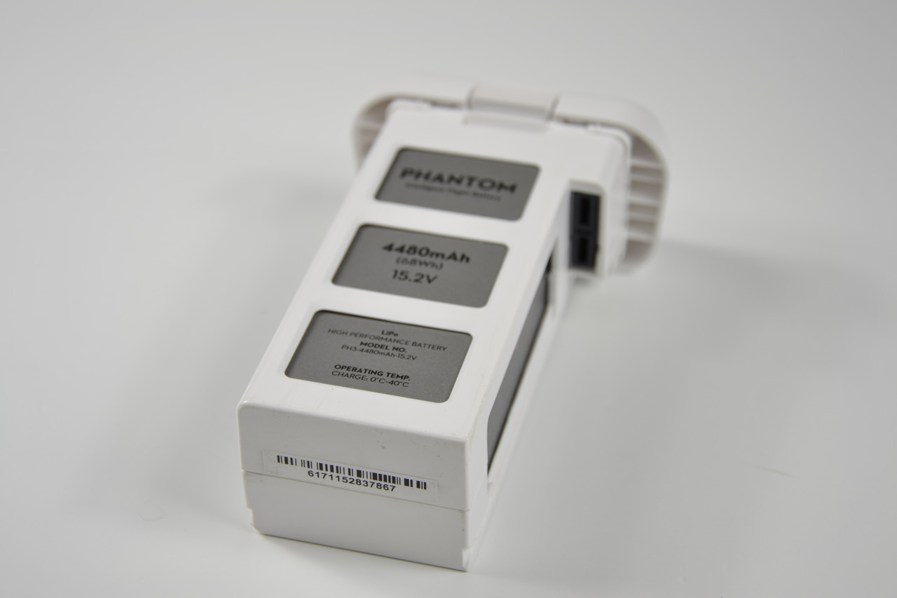 Аккумулятор для квадрокоптера DJI Phantom 3 Intelligent Flight Battery 4480 mAh 15.2V - фото 7 - id-p1245276704