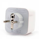 Розумна розетка Xiaomi Mi Smart Socket 2 ZigBee White (GMR4014GL), фото 3