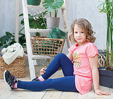 Дитячий костюм для дівчинки * Подорожі* (рр.122, 128, 134)