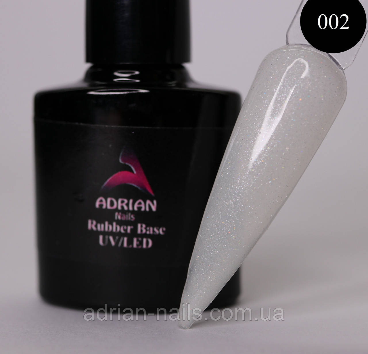 Каучукова камуфлювальна база з ШІММЕРОМ No002