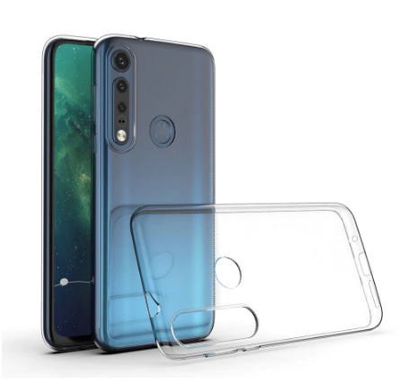 Ультратонкий чохол для Motorola Moto G8 Plus прозорий