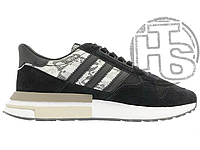 Мужские кроссовки Adidas ZX500 RM Black Camo BD7924