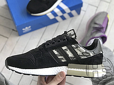 Чоловічі кросівки Adidas ZX500 RM Black Camo BD7924, фото 3