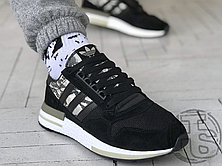 Чоловічі кросівки Adidas ZX500 RM Black Camo BD7924, фото 4