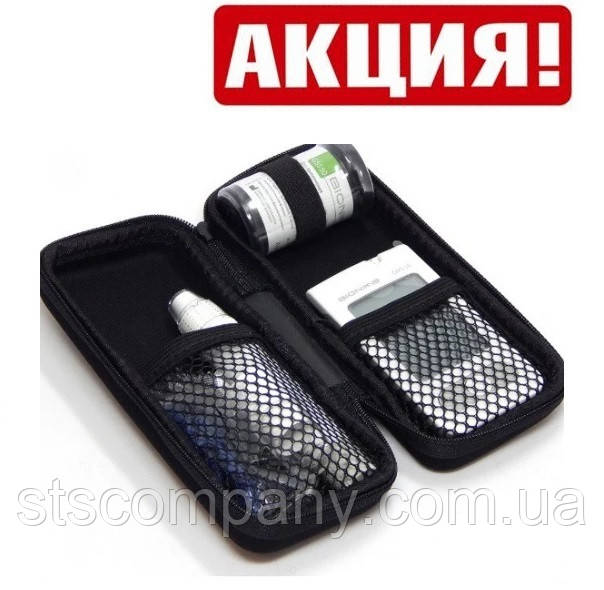 Чохол для зберігання Тест смужки bionime gs550 Elsa й Bionime 300 і глюкометр біонайм