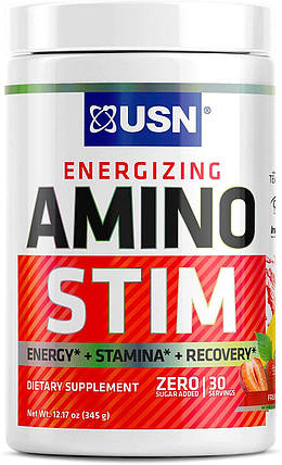 Амінокислоти USN Energizing Amino Stim 30 порц., фото 1