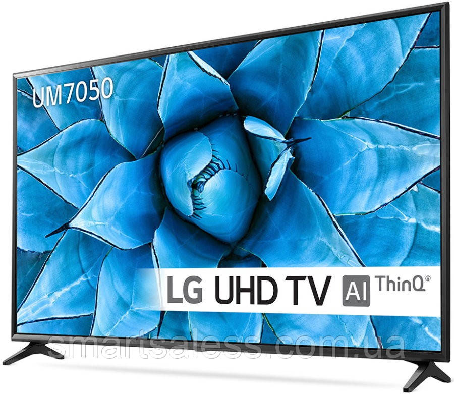 Телевізор LG 65UM7050, Smart TV, Wi-Fi, webOS, Magic Remote