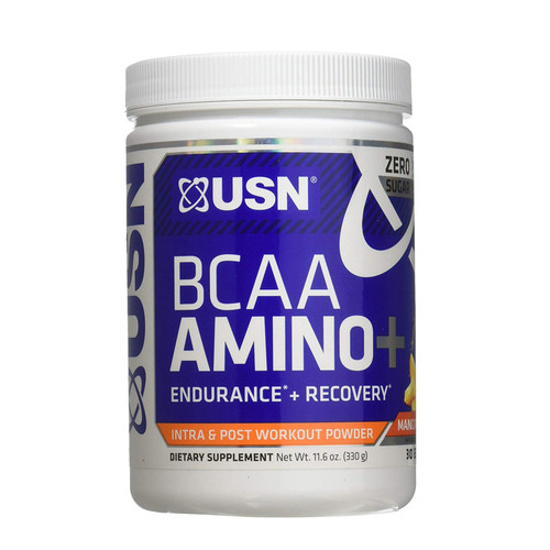 Амінокислоти USN Amino BCAA Plus 30 порц.