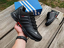 Чоловічі кросівки Adidas Climawawarm чорні, фото 4