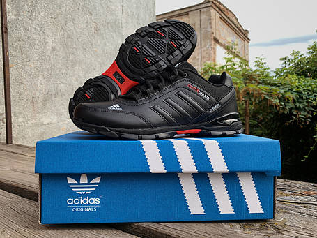 Чоловічі кросівки Adidas Climawawarm чорні, фото 1