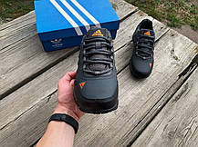 Чоловічі кросівки Adidas Climawawarm сірі, фото 5