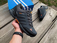 Чоловічі кросівки Adidas Climawawarm сірі, фото 4