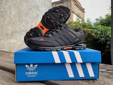 Чоловічі кросівки Adidas Climawawarm сірі, фото 1