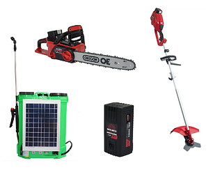 Акумуляторна садово-паркова техніка