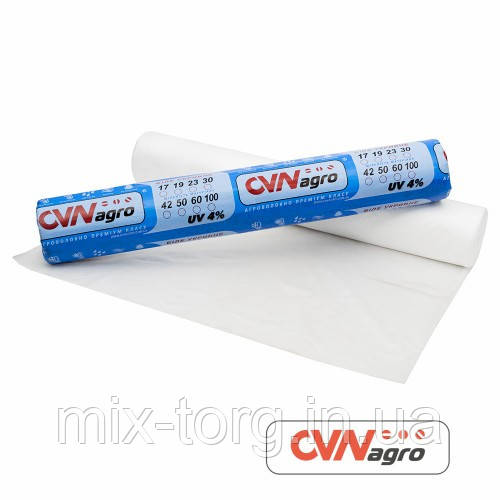 Агроволокно CVNagro 30 г/м2 3.2x100 м біле