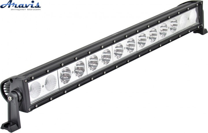 Світлодіодна LED балка люстра на дах авто Белавто BOL1410C 140W ближній+дальній