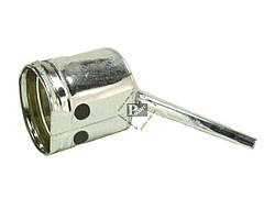 Лійка для палива ВАЗ 2101-07, Москвіч 2140-41, ГАЗ 2410 метал із латунною сіткою