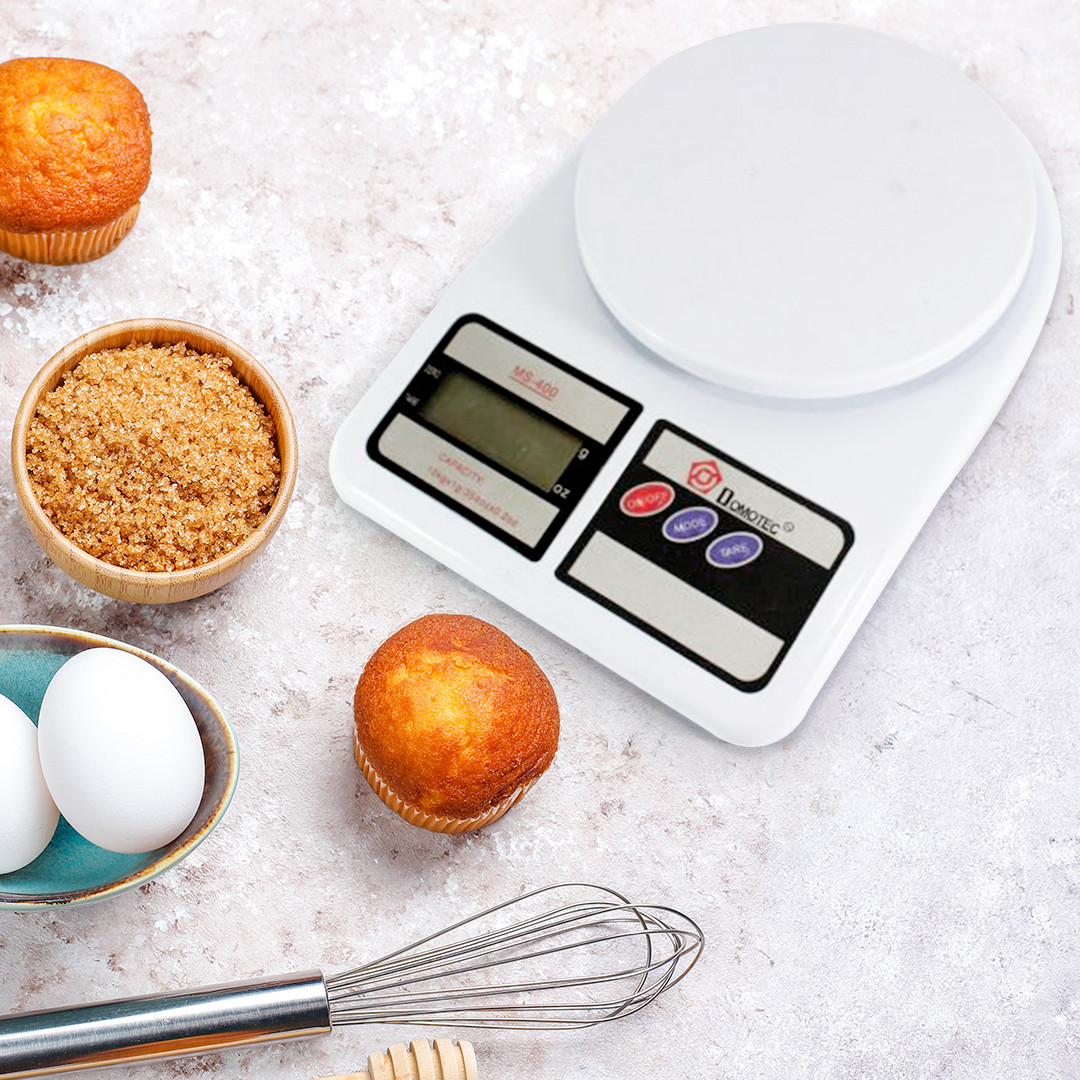 Кухонні ваги Domotec MS 400 до 10 кг, фото 1