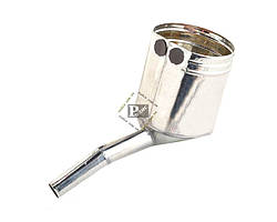 Лійка для палива дизель Mersedes D200-400, Ford Transit метал із латунною сіткою