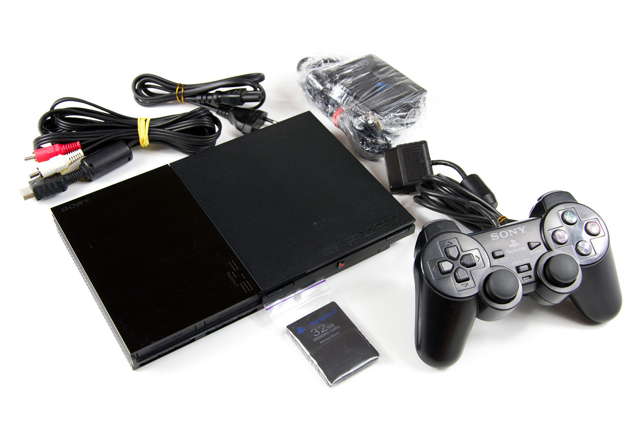 чипованная sony playstation 2 купить в