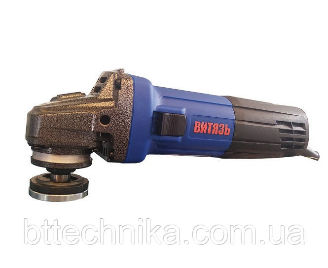 Болгарка Вітязь МШУ-125/1250Е, машина шліфувальна кутова