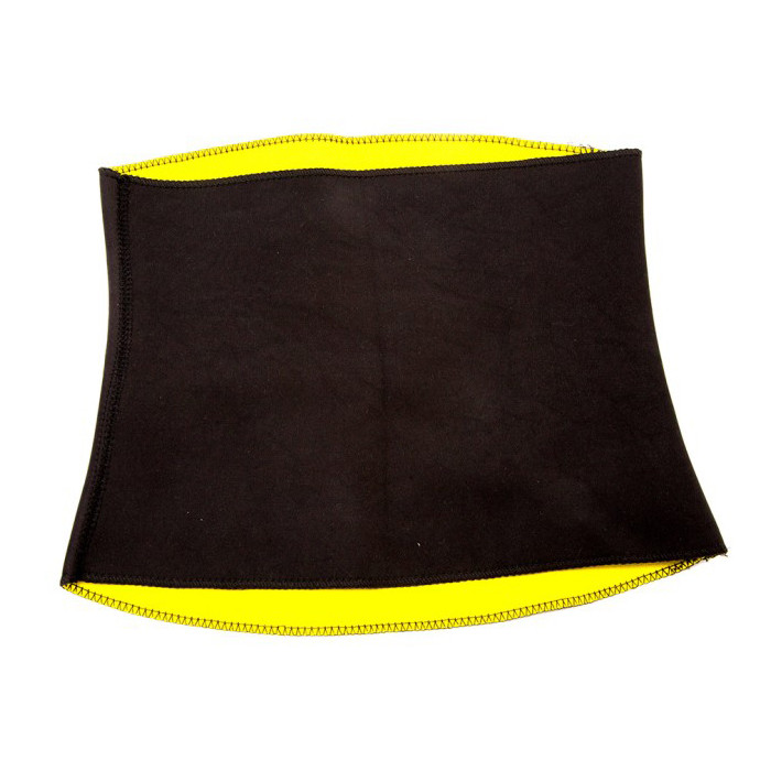 Пояс для похудения утягивающий Hot Shapers (Black Yellow, S)| Пояс сауна для похудения - фото 1 - id-p1245307172