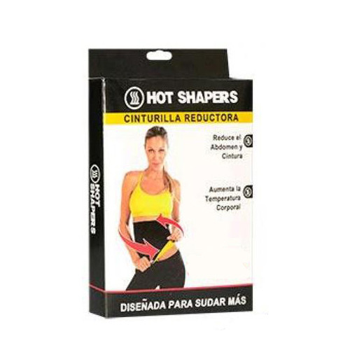 Пояс для похудения утягивающий Hot Shapers (Black Yellow, S)| Пояс сауна для похудения - фото 2 - id-p1245307172