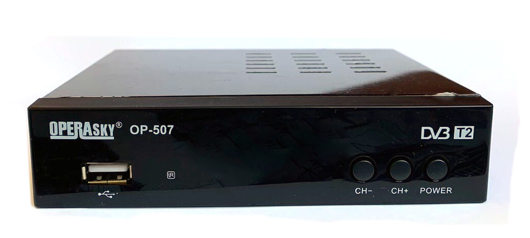 Цифровий ефірний приймач OPERAsky OP-507 (металічний корпус)