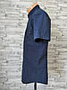 Сорочка шведка Colins чоловіча синя розмір 46-48(L), фото 5