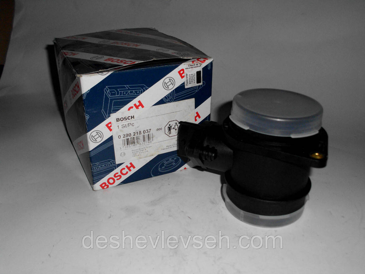 Датчик масової витрати повітр.ВАЗ-2112 BOSCH(037), 0280218037 (BOSCH)