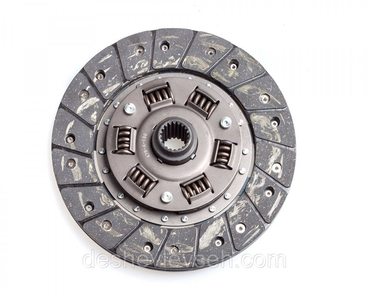 Диск зчеплення GEELY CK/OTAKA 05-; MK 06-(1.5 L) (190 ММ) (FT 1702-74CG), 1086001146#1016003999 (FITSHI)