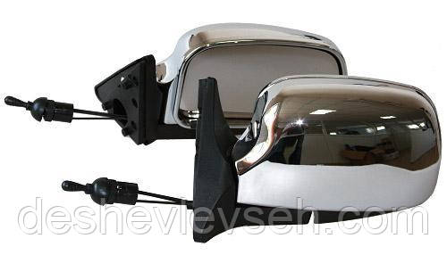 Дзеркало LADA-2107 хром (Chrome) (KL-2107), YH-3107 (Vitol)