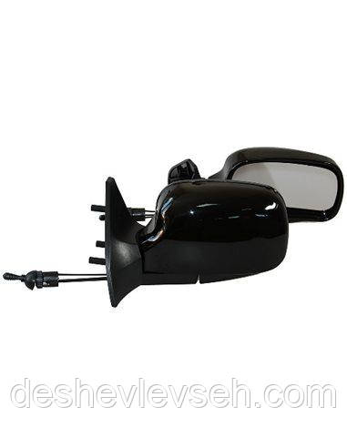 Дзеркало LADA-2109 чорне (Black) (KL-2109) (Vitol)