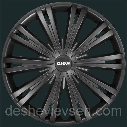 Ковпаки Argo R13 GIGA BLACK (чорні), (ARGO)