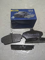 Колодка передня гальмівний. ГАЗЕЛЬ (Д443ЅМ), 3302-3501090 (DAFMI)