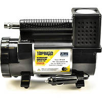 Компресор VITOL Торнадо 1 циліндр (прикур,ліхтар, 3м шланг) шланг спіраль (КА-T12181), (Vitol)