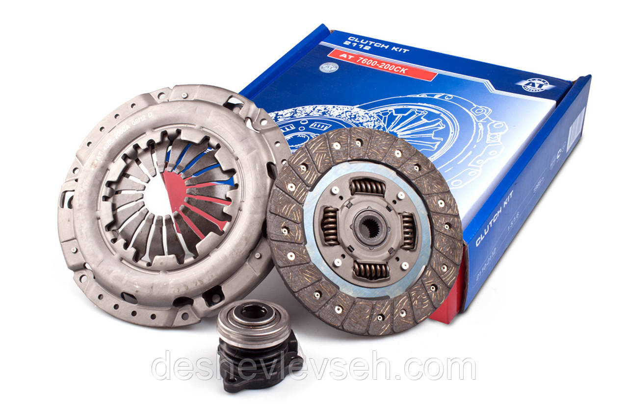Кошик+диск+вижим. LACETTI 1.6 16V (AT 7600-200CK), (AT)