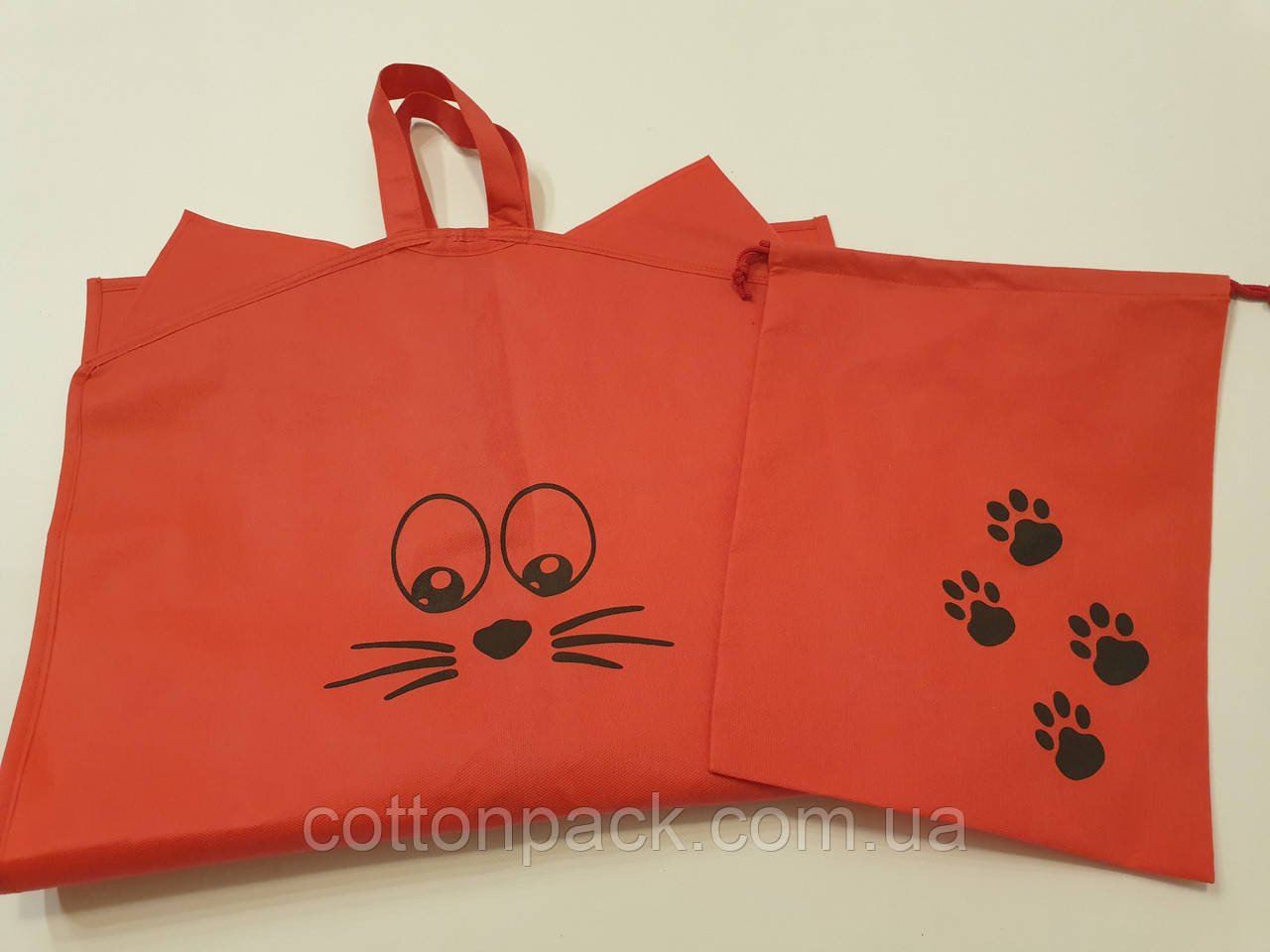 Ковер для одягу та сумочка для змінного взуття (дитячий набор), фото 1