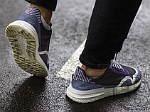 Чоловічі кросівки Adidas ZX 500 RM Commonwealth FNF Purple Navy DB3509, фото 6