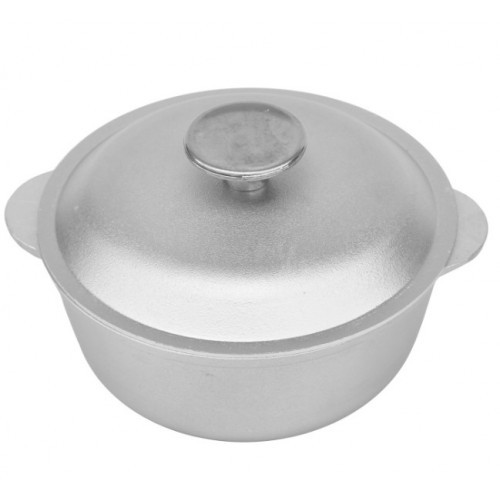 Каструля з кришкою 1,5 л. алюміній БІОЛ К0150, фото 1