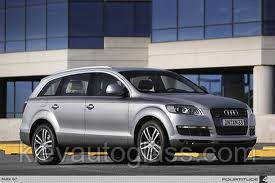 Лобове скло на Audi Q7 2006-15 г.
