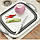 Обробна миска-дошка Vegetable Board, складана дошка для різання та миття овочів, універсальна дошка, фото 8