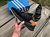 Чоловічі кросівки Adidas Nite Jogger чорні, фото 10