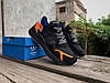 Чоловічі кросівки Adidas Nite Jogger чорні, фото 8